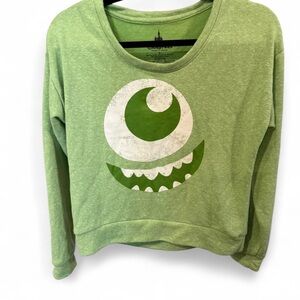 Disney Parks Monster’s Inc. Cozy Thin Sweatshirt